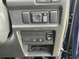 [スイッチ]装備の操作スイッチは使いやすくまとめられています☆