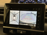 全方位モニターがついています! 車の周囲を360&deg;安全確認できるので、普段の駐車はもちろんの事、縦列駐車や幅寄せの際にも活躍してくれますよ。