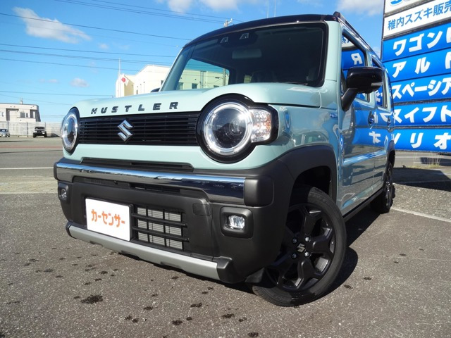ハスラー タフワイルド 4WD 