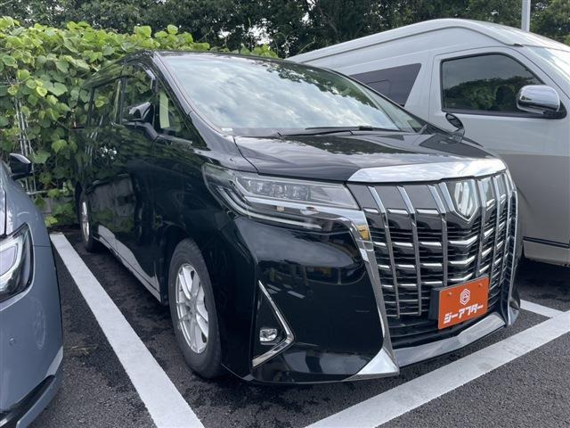 アルファード 2.5 X 禁煙車 純正後席モニター 純正ナビ