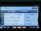TVはフルセグチューナーです。鮮明な画像でTVが楽しめます。停車中や休憩中にお楽しみ下さい。