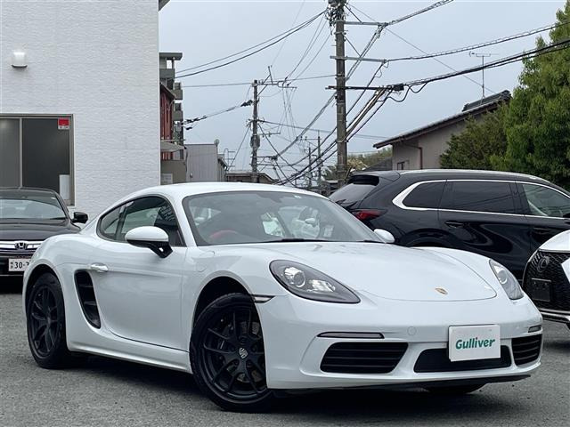 718ケイマン 2.0 6MT修復歴無し