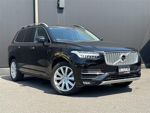 XC90 B5 AWD モメンタム 4WD 本革シート 修復歴無し