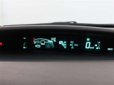 メーターはスッキリとしたデザインで、とても見やすく、安全運転のお役に立ちます。