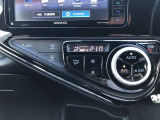 操作しやすいオートエアコン。車内をいつも快適に保つ事が出来ます。