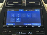 Bluetooth対応、CD/DVD再生機能付き。お好きな音楽を聴きながらのドライブは楽しいですよね〜♪