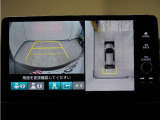 バックカメラ搭載です!車庫入れが苦手な人はもちろん、車両感覚に自信がある人にもお勧めです!見えない箇所が見えるようになるので、低い障害物や隠れてしまっている子供の存在等にも気付く事が出来ます。