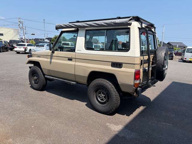 トヨタ ランドクルーザー70 4.2 LX FRPトップ ディーゼル 4WD の中古車