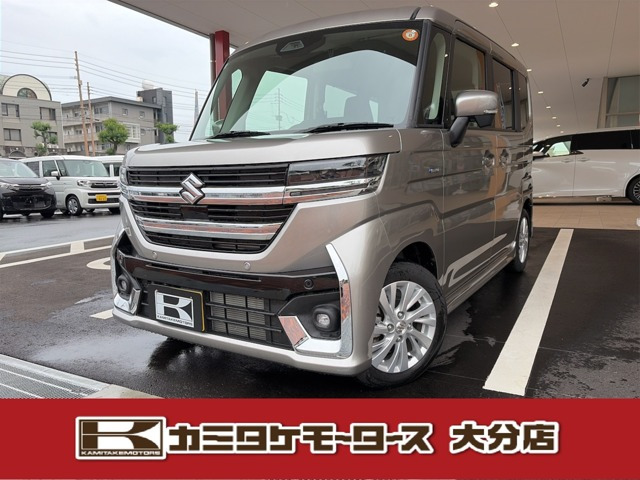 スペーシアカスタム ハイブリッド(HYBRID)  GS 