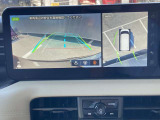 アラウンドビューモニター☆全方向見えるので駐車が苦手な方も安心です。
