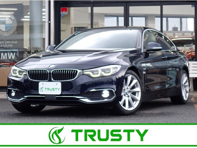 BMW 4シリーズグランクーペ 