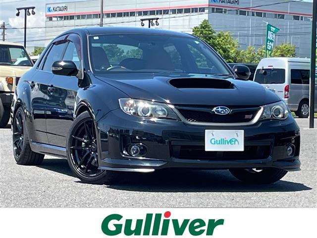 インプレッサWRX 2.5 WRX STI Aライン 4WD 本革シート