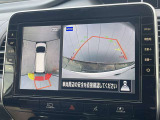 アラウンドビューモニター付きで車庫入れも楽々!