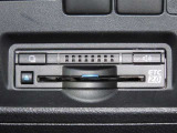 ETC車載器付きです。高速道路の料金所もスムーズに通過できます。