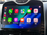 ●Apple Car Play:スマホとの有線接続で、ナビ・オーディオ再生などスマホのアプリ機能が画面でも使える便利機能です!