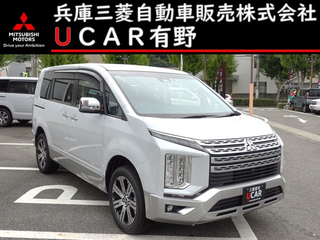 デリカD:5 2.2 P 4WD