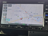 7インチ純正メモリーナビ(VXM-194VFi)を装着しています。目的地設定やルート案内もスムーズに行えます。