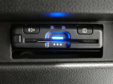 ETC車載器付きです。高速道路の料金所もスムーズに通過できます。