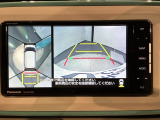 全方位モニターがついています! 車の周囲を360&deg;安全確認できるので、普段の駐車はもちろんの事、縦列駐車や幅寄せの際にも活躍してくれますよ。