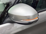 CROSSTAR専用ドアミラー シルバー塗装。LEDウィンカー付です。