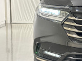 ★LEDヘッドライト搭載★ 白っぽく光る明るく省電力なLEDライト!先進的な白い輝きでフロントフェースを引き締めます☆