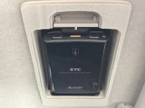 運転席のバイザー裏にはスマートインETC付きです♪