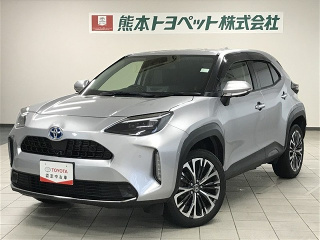 ヤリスクロス 1.5 ハイブリッド Z
