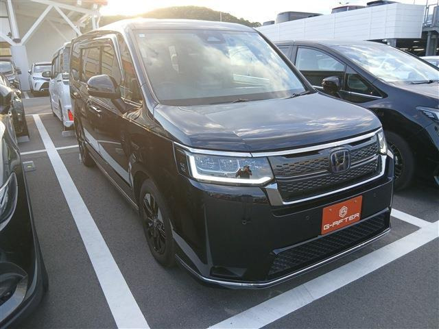 ステップワゴン 2.0 e:HEV スパーダ 禁煙車 純正11.4インチナビ フルセグ