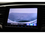 ◆◆バックカメラの画像です。車庫入れの安心感がアップしますね☆