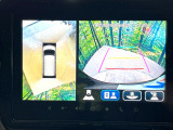 【全方位モニター用カメラ】専用のカメラにより、上から見下ろしたような視点で360度クルマの周囲を確認することができます☆死角部分も確認しやすく、狭い場所での切り返しや駐車もスムーズに行えます。