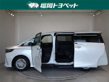 両側パワースライドドア付きだから、狭い駐車スペースなどでの 乗り降りラクラク!小さなお子さまのいるご家庭には嬉しい装備。