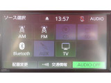 ワンセグTV、Bluetooth対応