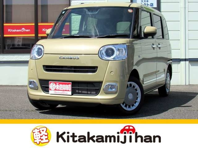 ムーヴキャンバス  セオリー G 4WD