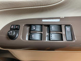 電動格納ミラー、パワーウインドウ