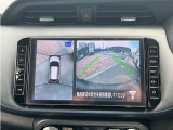 アラウンドビューモニター 駐車するの楽ですよ