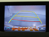 バックガイドモニターで、後方を確認しながら安心して駐車することができます。運転初心者も熟練者も必須の機能ですよ!