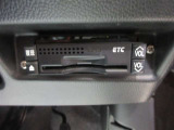 ETC車載器付きです。高速道路の料金所もスムーズに通過できます。