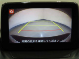 バックガイドモニターで搭載で、駐車場もラクラク安心!