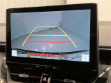 バックガイドモニターで、後方を確認しながら安心して駐車することができます。運転初心者も熟練者も必須の機能ですよ!
