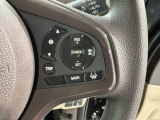 クルーズコントロールを装備しています。高速道路などで一定の速度で走ってくれるので運転が楽ですよ!速度を設定できますので、スピードの出しすぎにも注意できます。