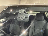安心・安全なカーライフに必須のドライブレコーダーを装備!あおり運転や事故に遭遇した際の状況も映像で記録します。