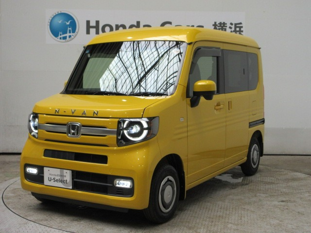 N-VAN +スタイル ファン ホンダセンシング