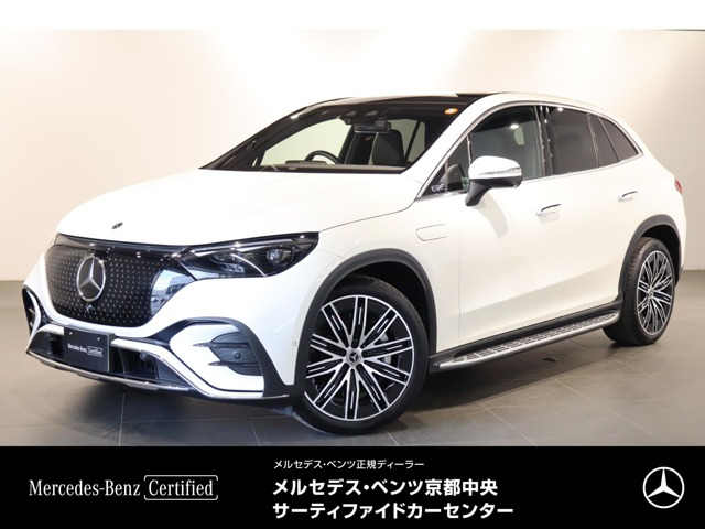 EQE SUV 350 4マチック ローンチ エディション 4WD