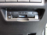 ETC車載器付きです。高速道路の料金所もスムーズに通過できます。