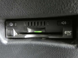 ETC車載器付きです。高速道路の料金所もスムーズに通過できます。