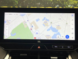 【12.3インチワイドナビ】高級感とインパクトのある大型ワイドナビを装備。各種オーディオ操作はもちろん、横長ワイド画面でのマップ2分割表示など、利便性も高いナビです♪