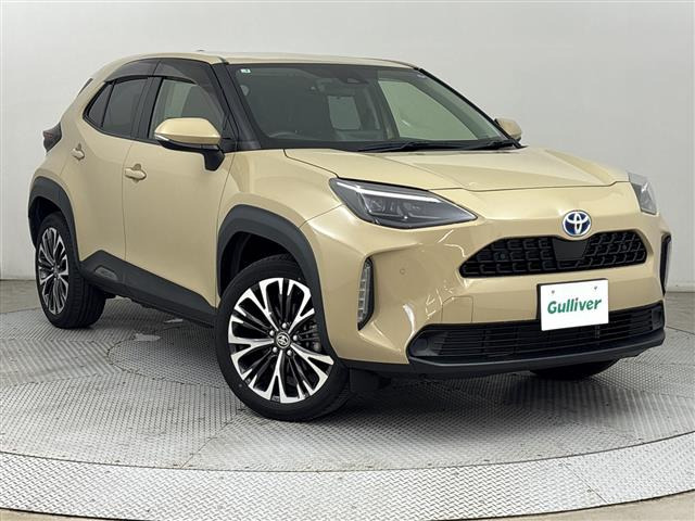 ヤリスクロス 1.5 ハイブリッド Z 4WD 修復歴無し
