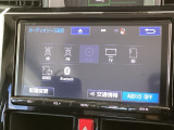 ナビ機能だけでなく、ミュージックサーバー、Bluetooth、フルセグテレビ、DVDとCD再生など、オーディオ機能がついています。
