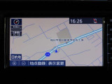ナビ付きだから知らない土地の運転でも安心です♪