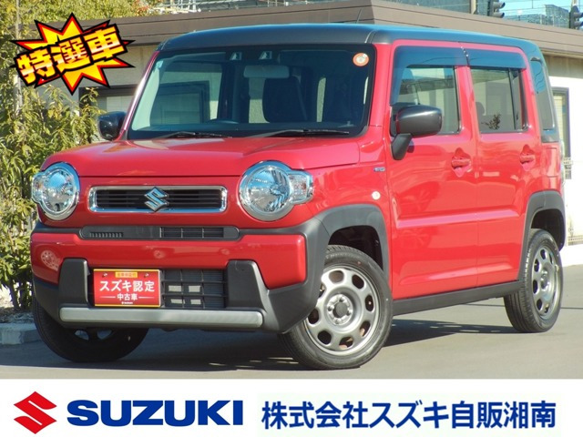ハスラー ハイブリッド(HYBRID) G スズキ セーフティサポート非装着車 